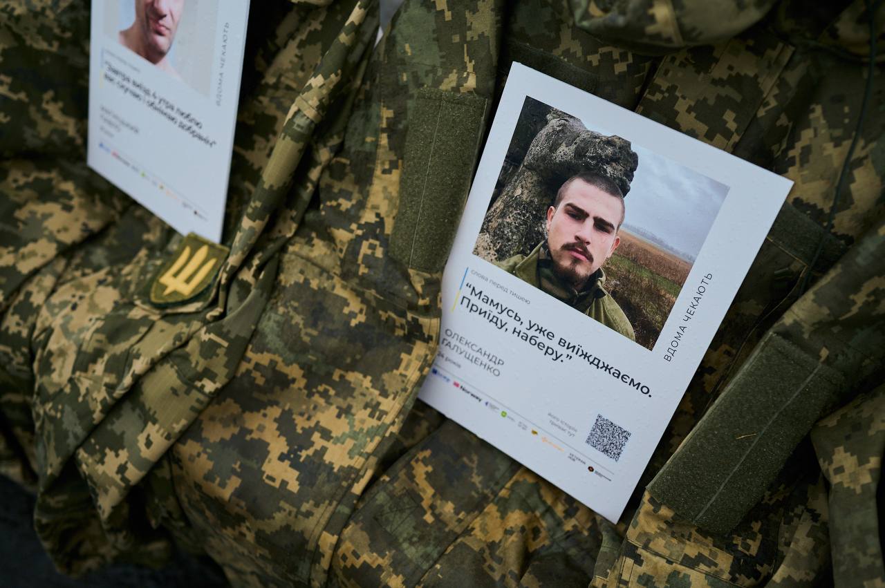 У Бучі провели «Матч очікування» на підтримку родин військовополонених і зниклих безвісти - фото 3