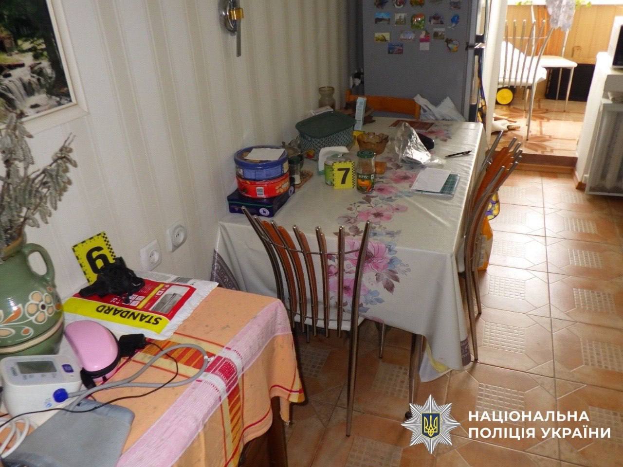 У Києві майстер з ремонту зв’язав пенсіонерку та пограбував її, погрожуючи ножем й гранатою
