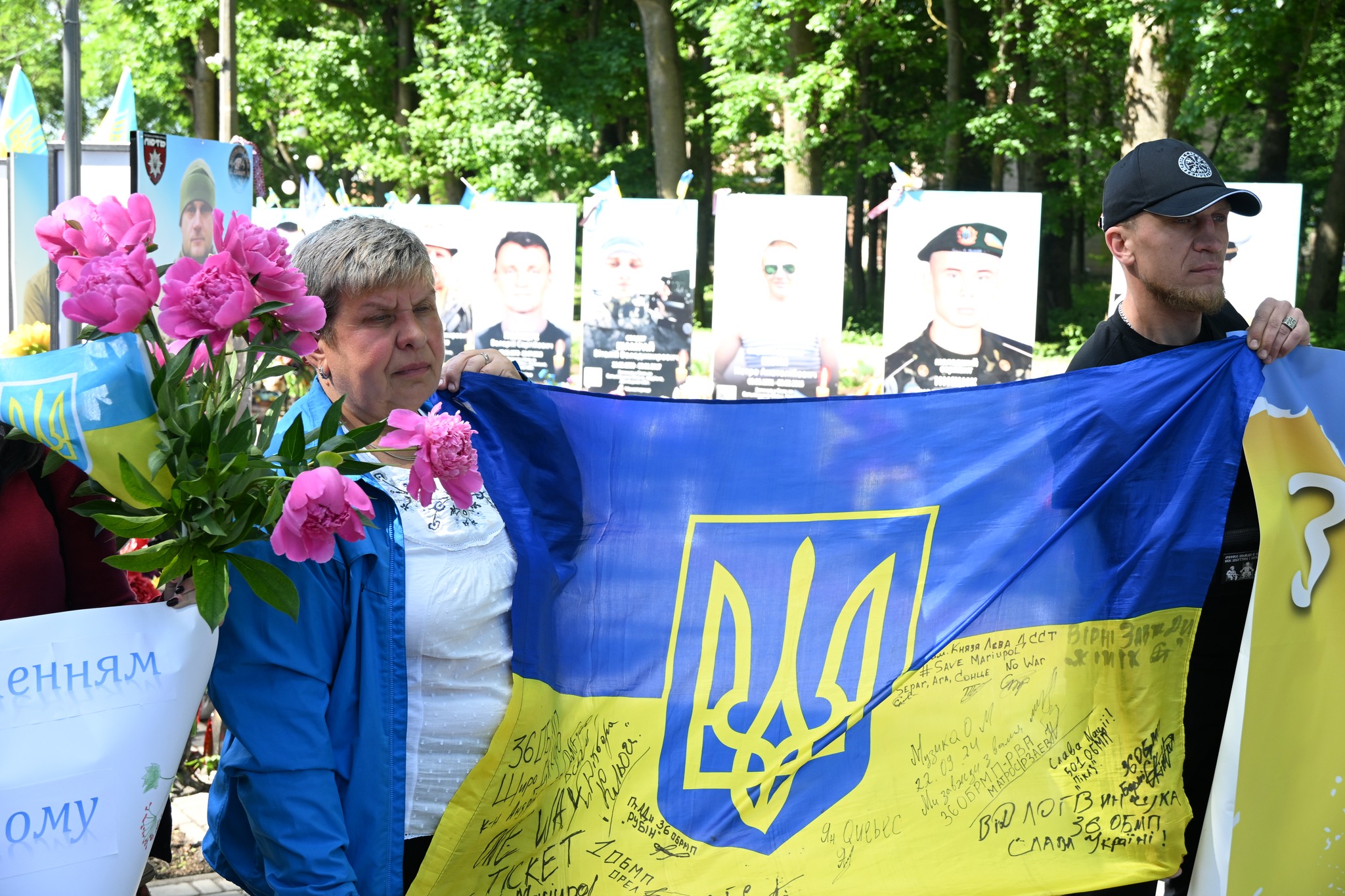 Повернувся з полону: на Черкащині воїн зняв свій портрет із стіни зниклих безвісти. Фото - фото 8