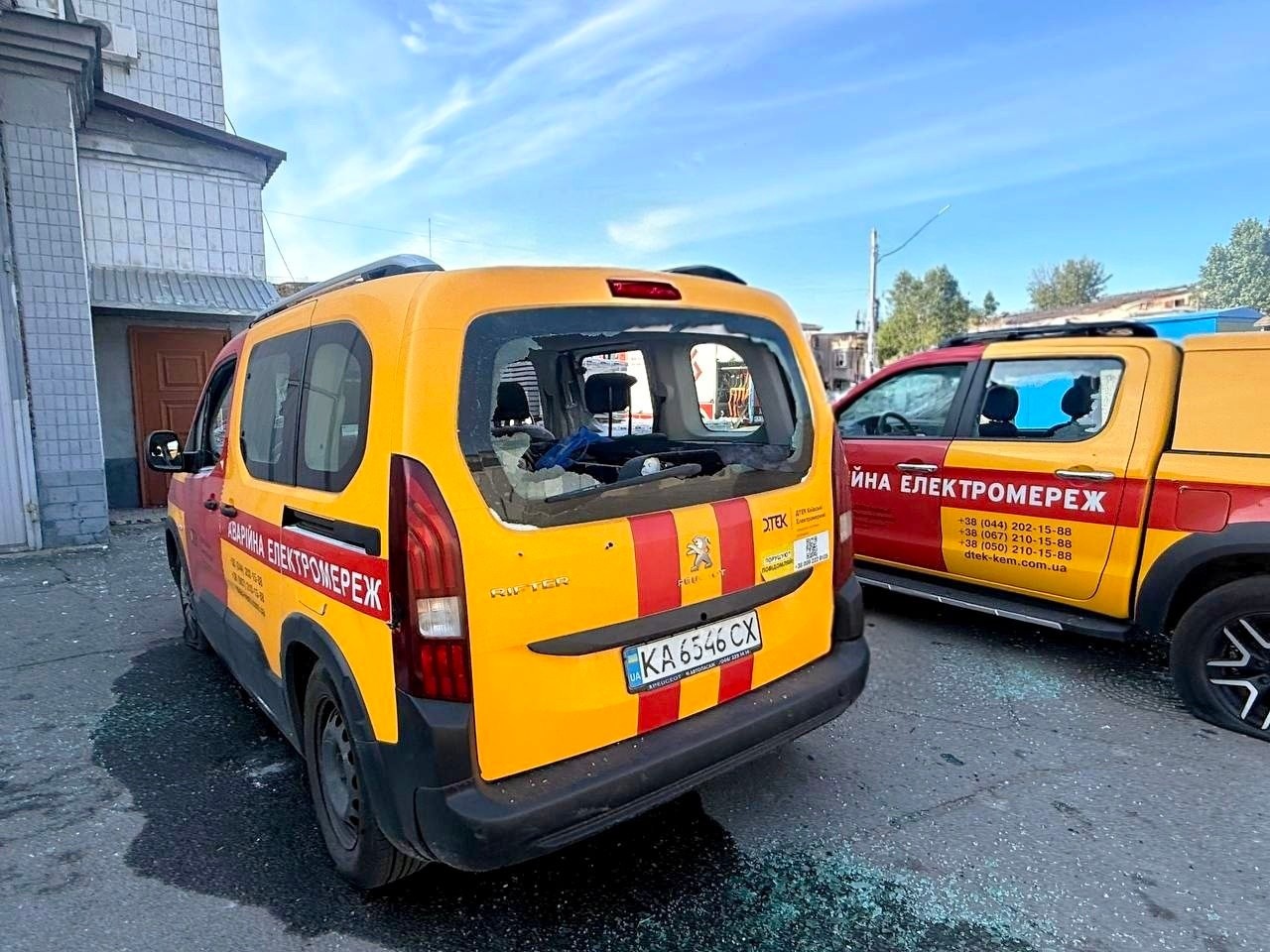 Через ворожий обстріл у Києві без світла залишаються 30 тис. споживачів: пошкоджено об’єкт ДТЕК
