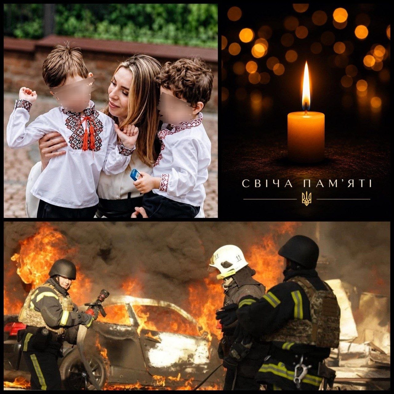 Двоє маленьких дітей залишились без мами: в Києві загинула жінка, яка вела дітей в укриття
