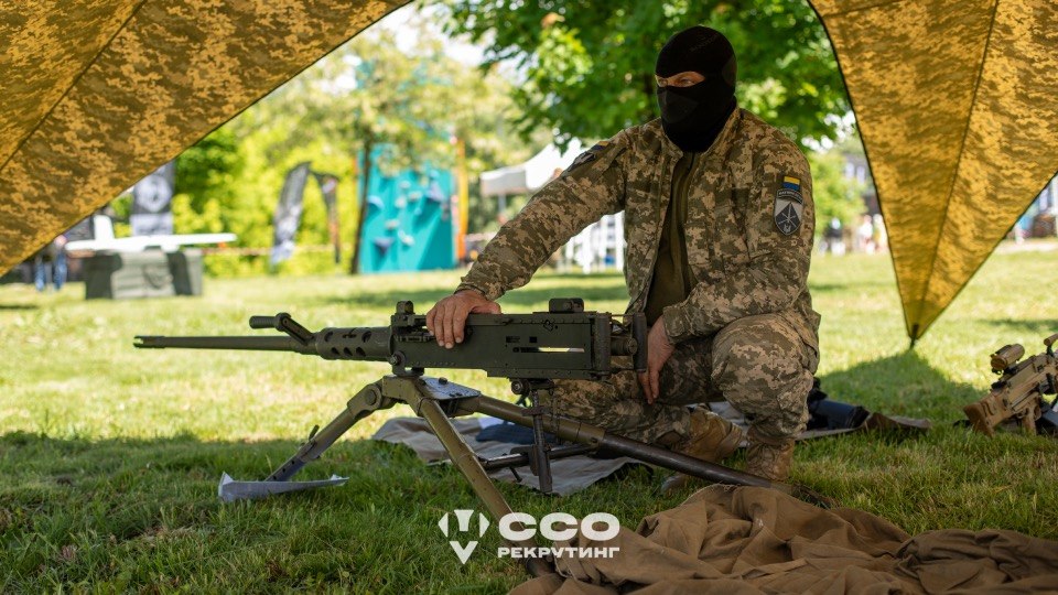 «День родини ССО» в Києві: вперше за 10 років спецпризначенці відкрито вийшли до людей - фото 5