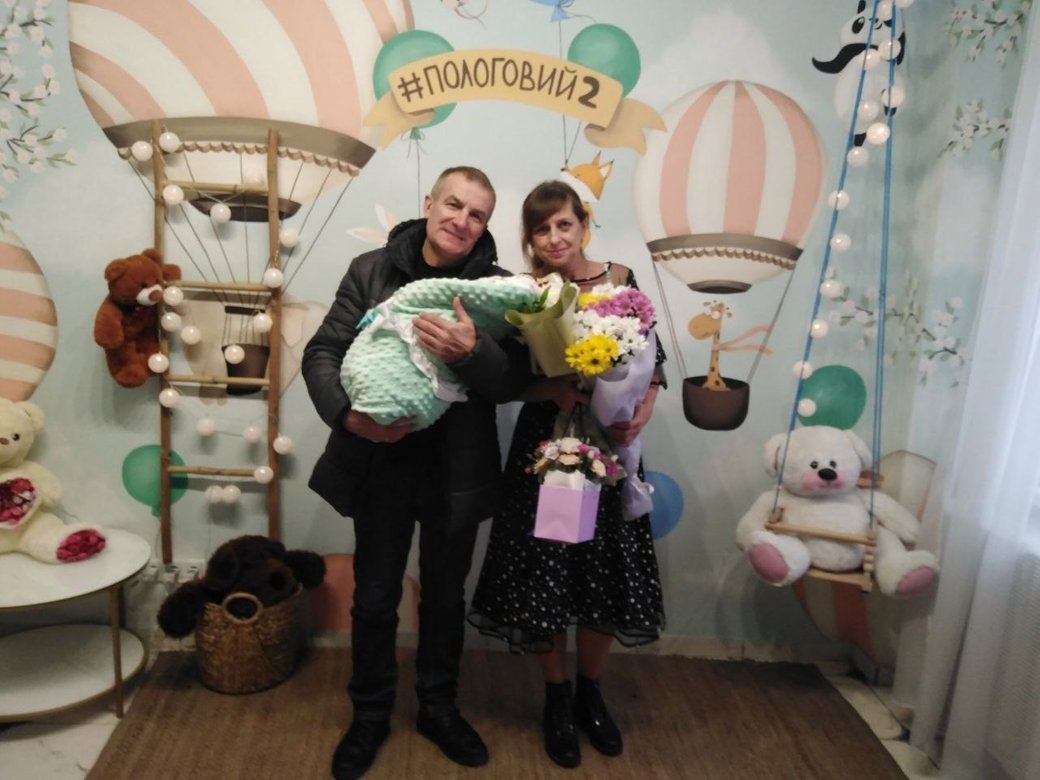 Після загибелі сина на війні жителька Жашкова знову стала мамою у 50 років - фото 2
