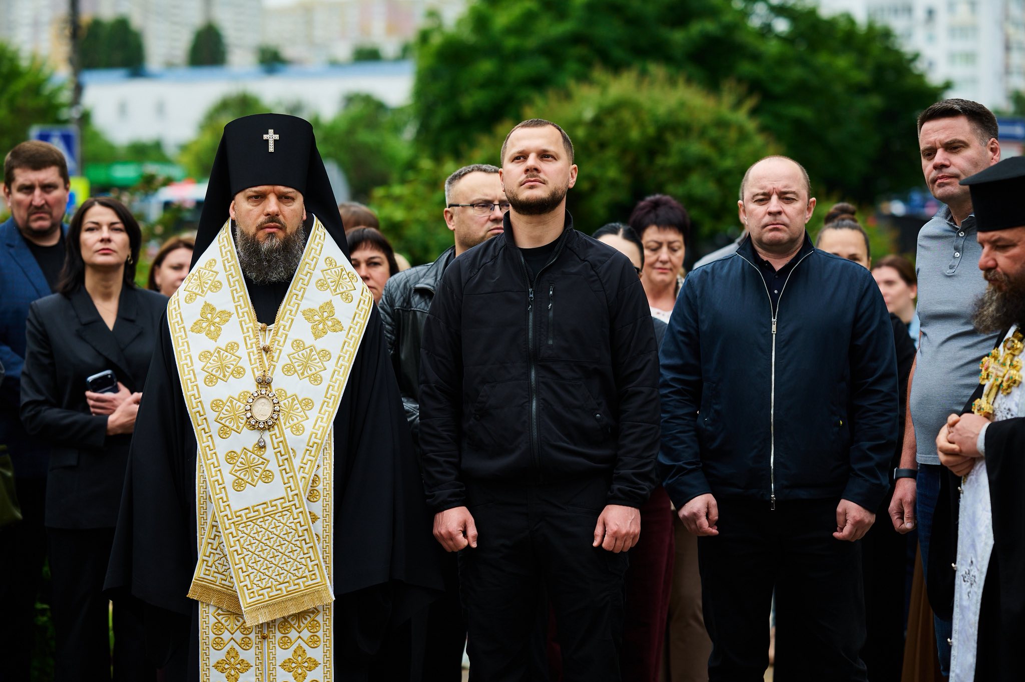 На Київщині вшанували пам’ять 42 дітей, загиблих від російської агресії