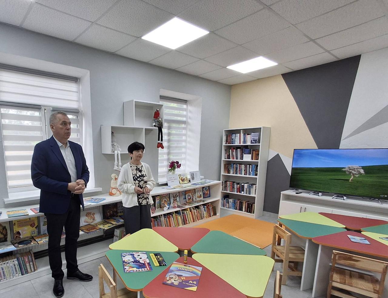 У селі на Черкащині запрацював модернізований Будинок громади