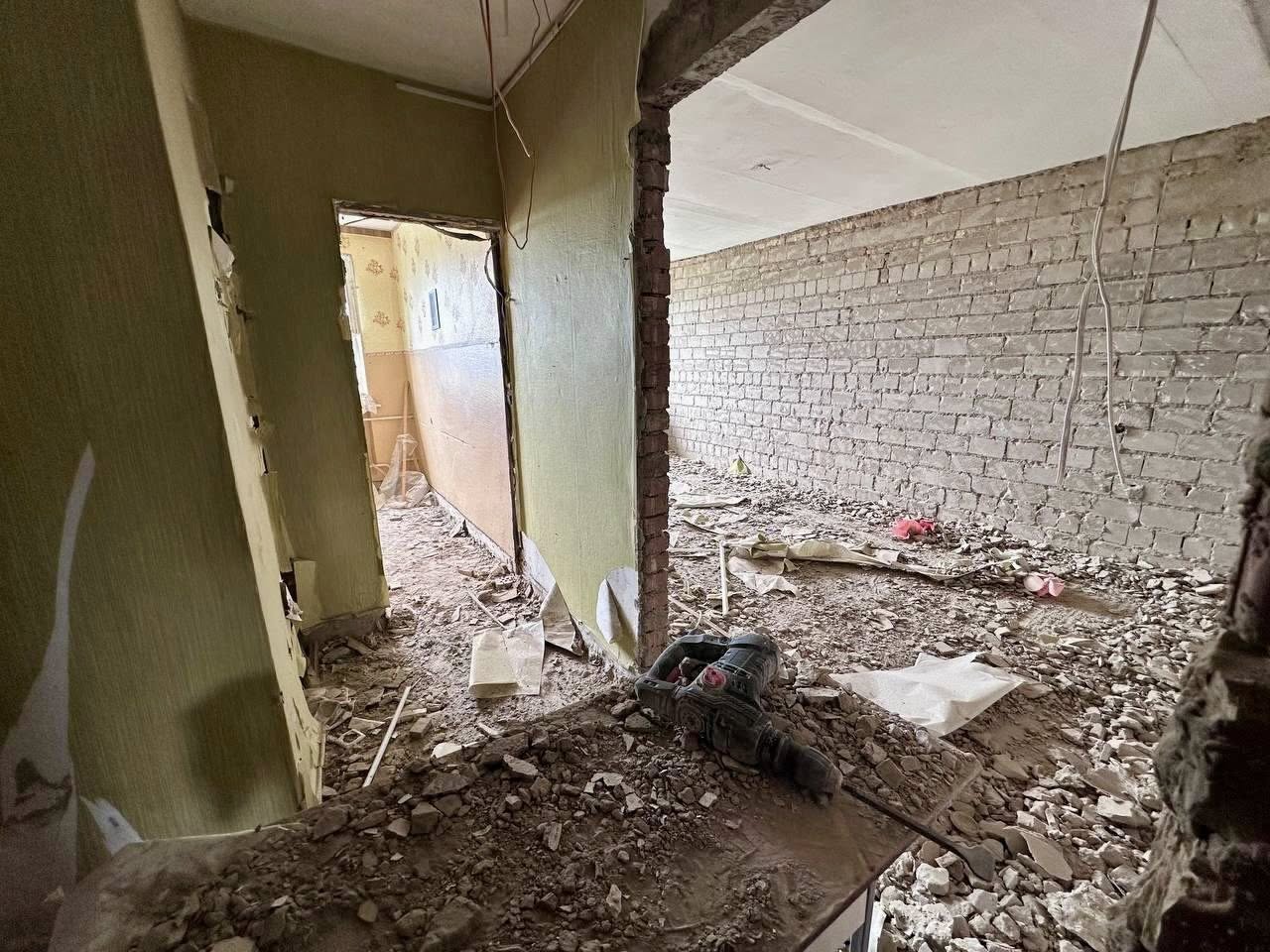 На Київщині оновлюють гуртожитки для проживання ВПО