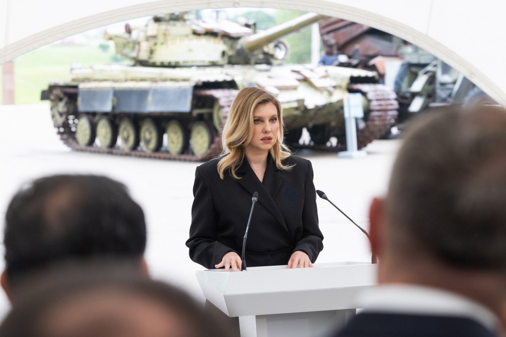 Президент і перша леді вшанували пам’ять дітей, яких убила Росія - фото 2