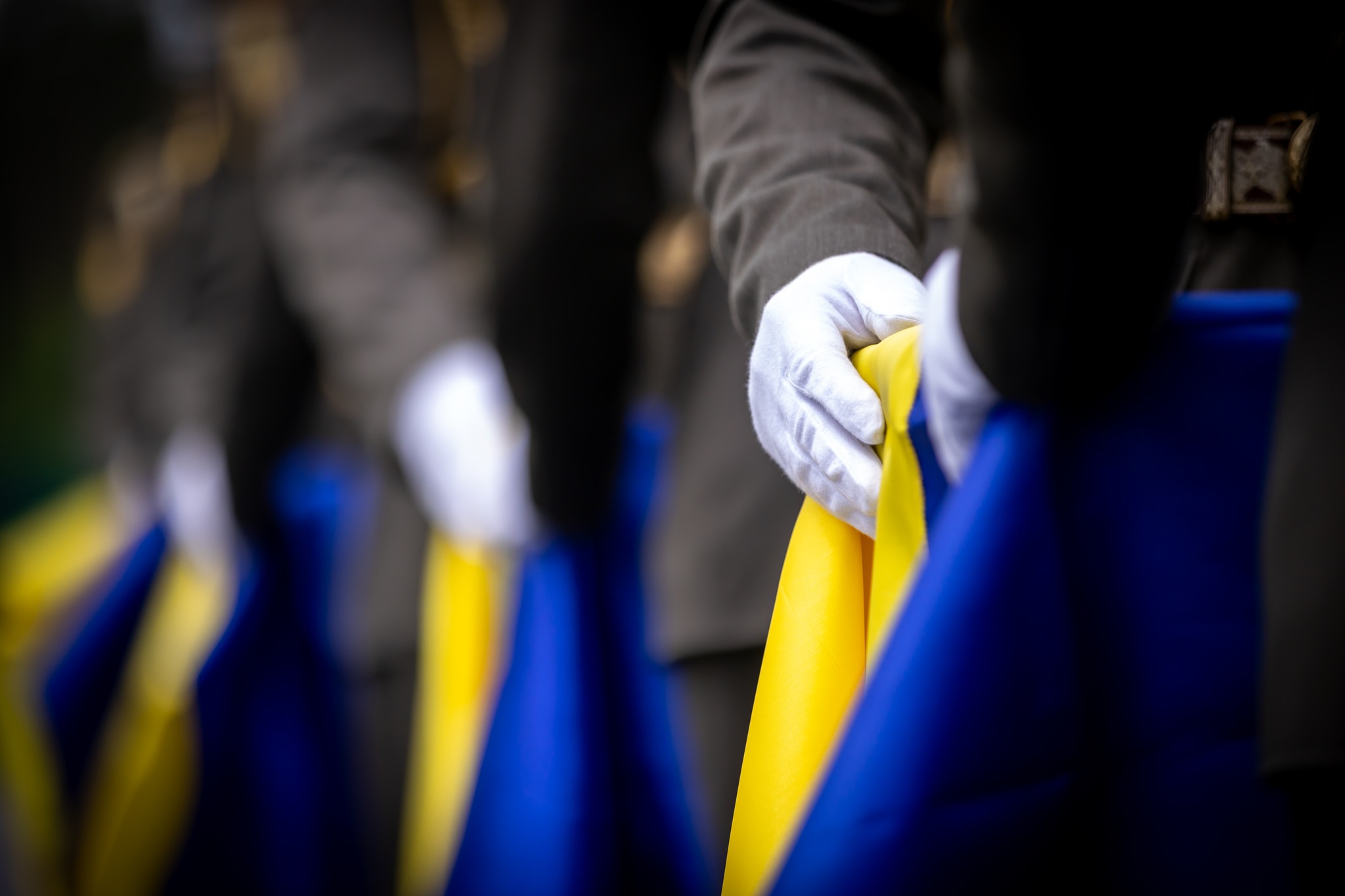 На Національному військовому меморіальному кладовищі поховали 30 невідомих Захисників України - фото 2