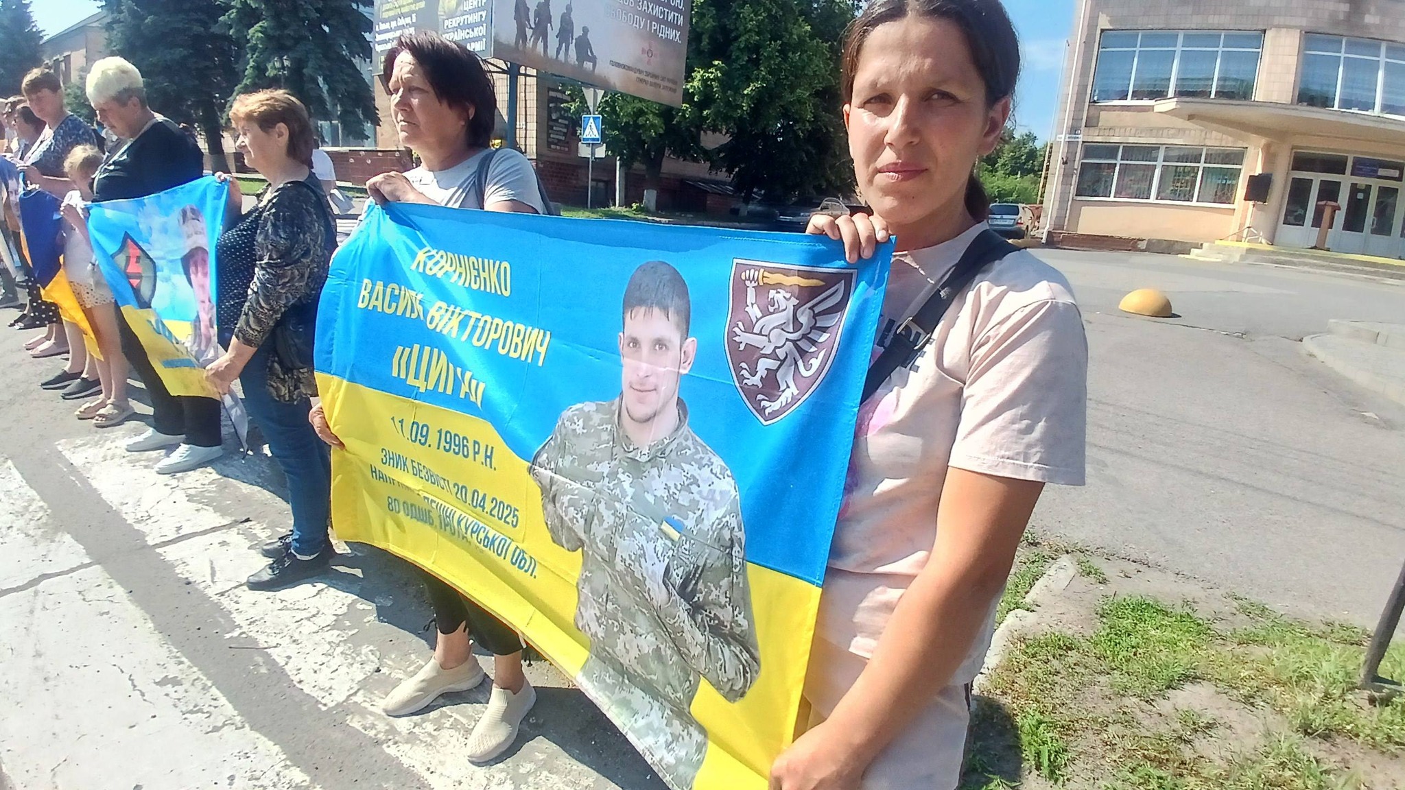 У Тальному люди вийшли на акцію «Безвісти зниклі – не забуті!». Фото - фото 5