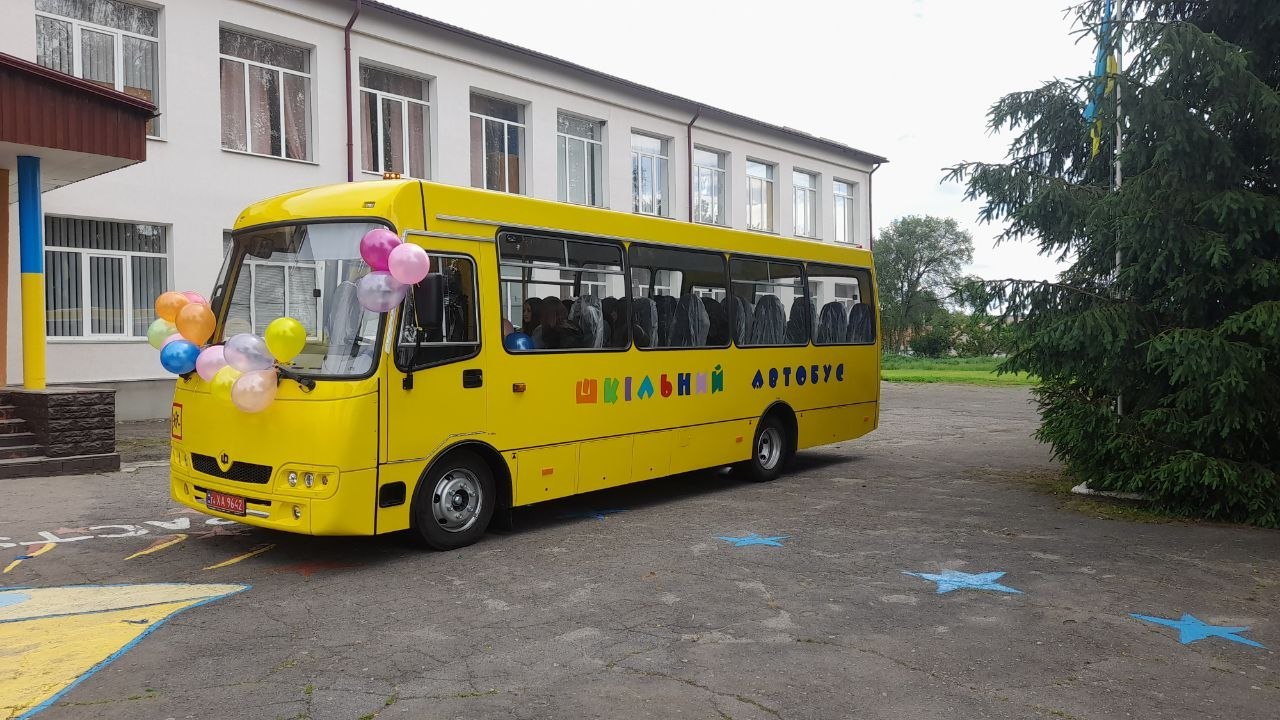 Громада на Черкащині купила автобус майже за 4 млн грн