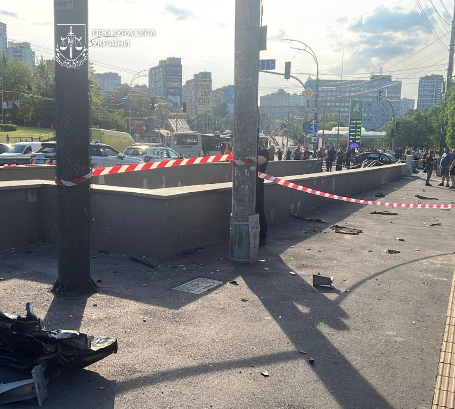 В ДТП у Києві загинула 12-річна дитина