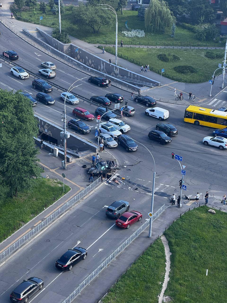 В ДТП у Києві загинула 12-річна дитина - фото 2