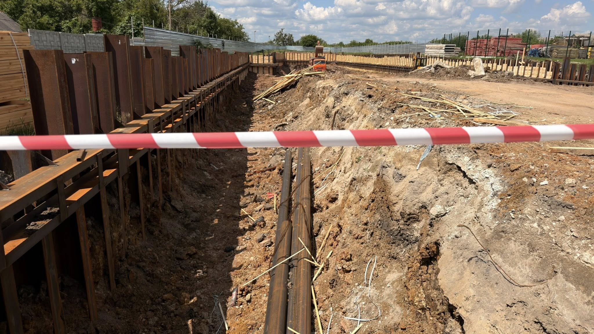 На Київщині будують підземну школу на 570 учнів: як просуваються роботи - фото 5