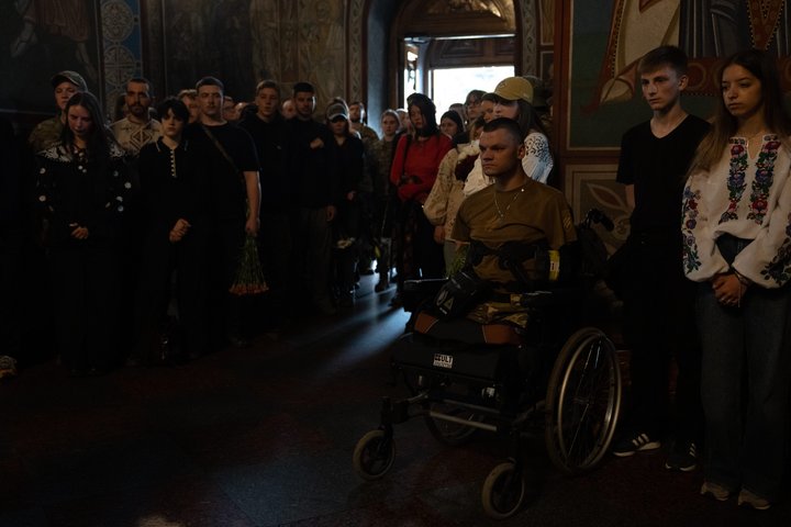 Київ прощається з військовим та музикантом Ярославом Івановим - фото 2