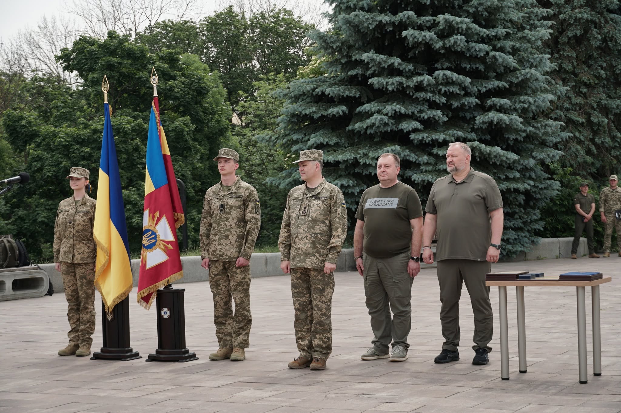 У Києві відкрили пам’ятний знак на честь Держспецзв’язку - фото 3