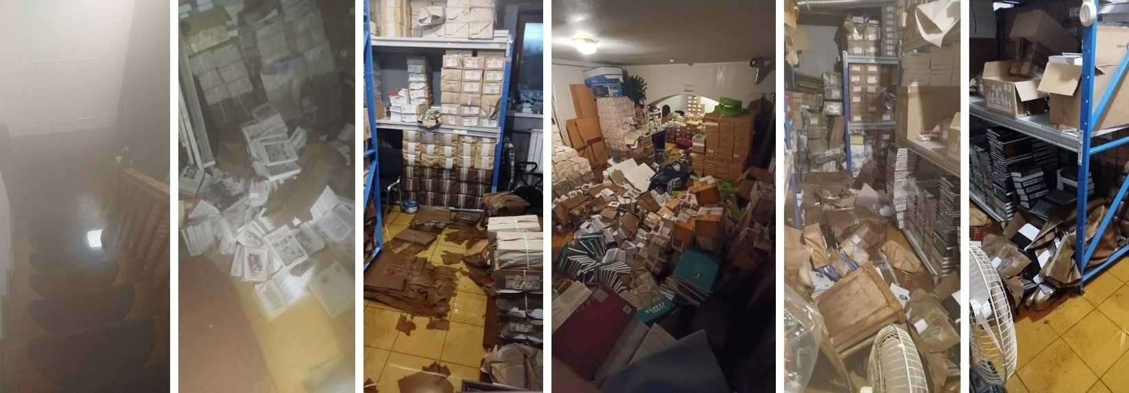 Через аварію на тепломережі у Києві затопило видавництво «Смолоскип»