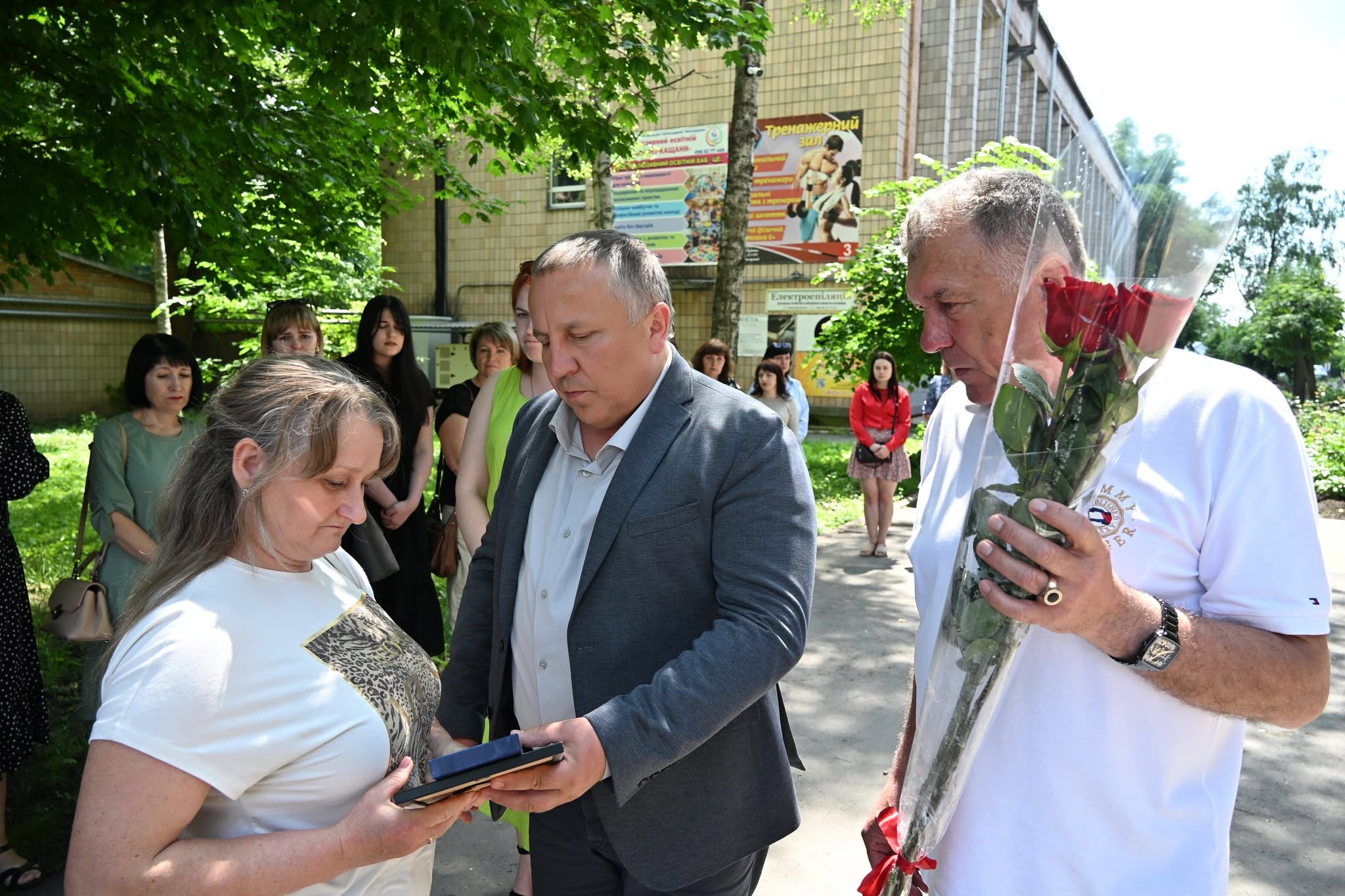 У Монастирищенській громаді вручили нагороди сім’ям загиблих воїнів - фото 2