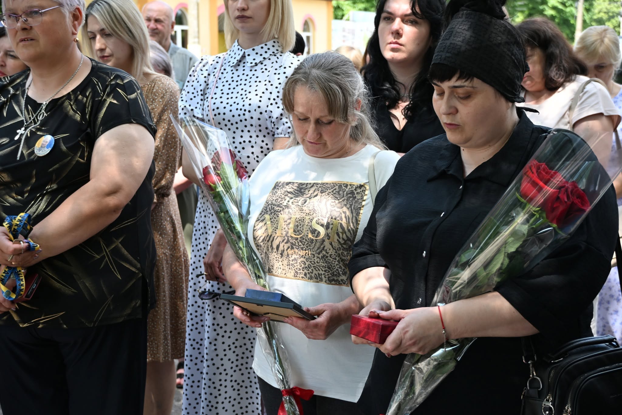 У Монастирищенській громаді вручили нагороди сім’ям загиблих воїнів - фото 5