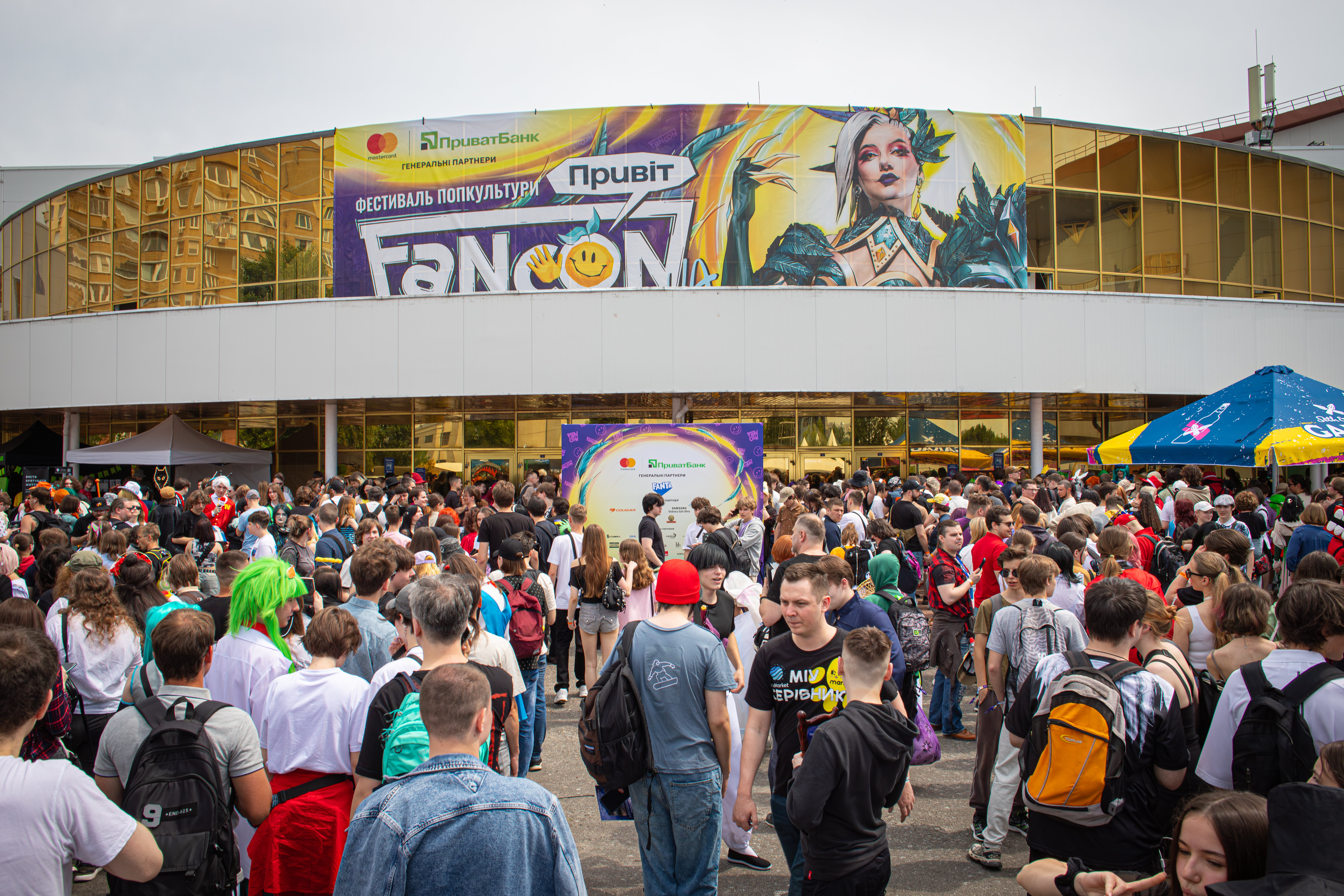 Майже 47 000 супергероїв в одному просторі: FANCON 2026 прогримів у Києві - фото 12