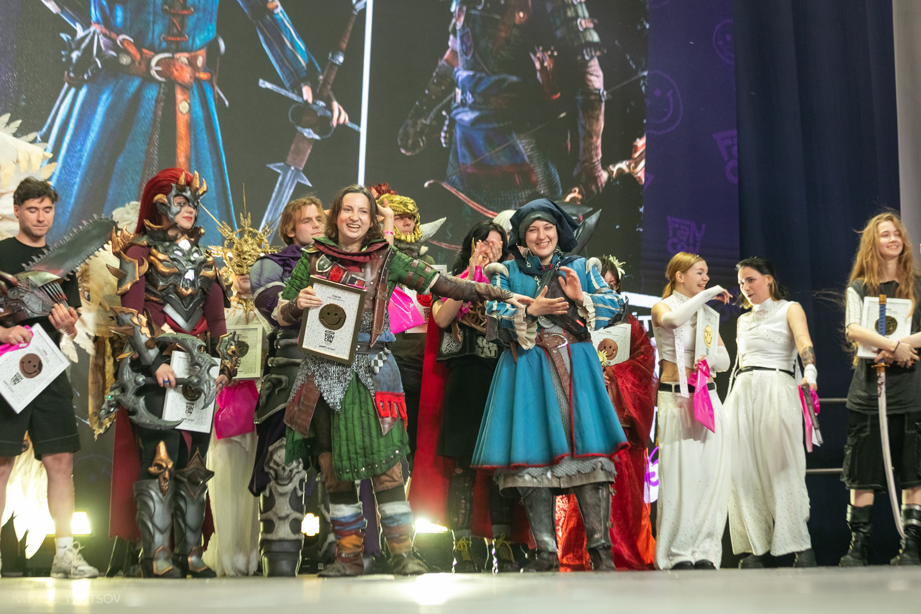 Майже 47 000 супергероїв в одному просторі: FANCON 2026 прогримів у Києві - фото 6