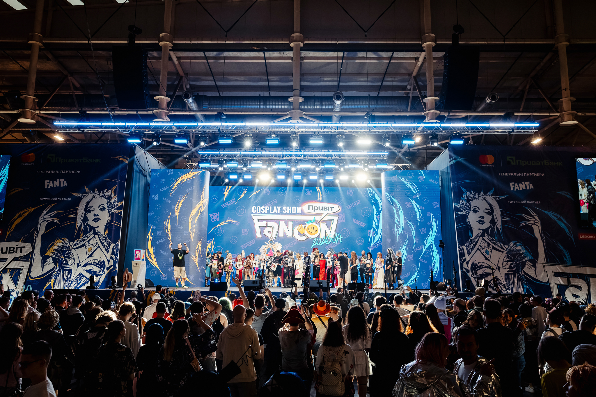 Майже 47 000 супергероїв в одному просторі: FANCON 2026 прогримів у Києві - фото 17