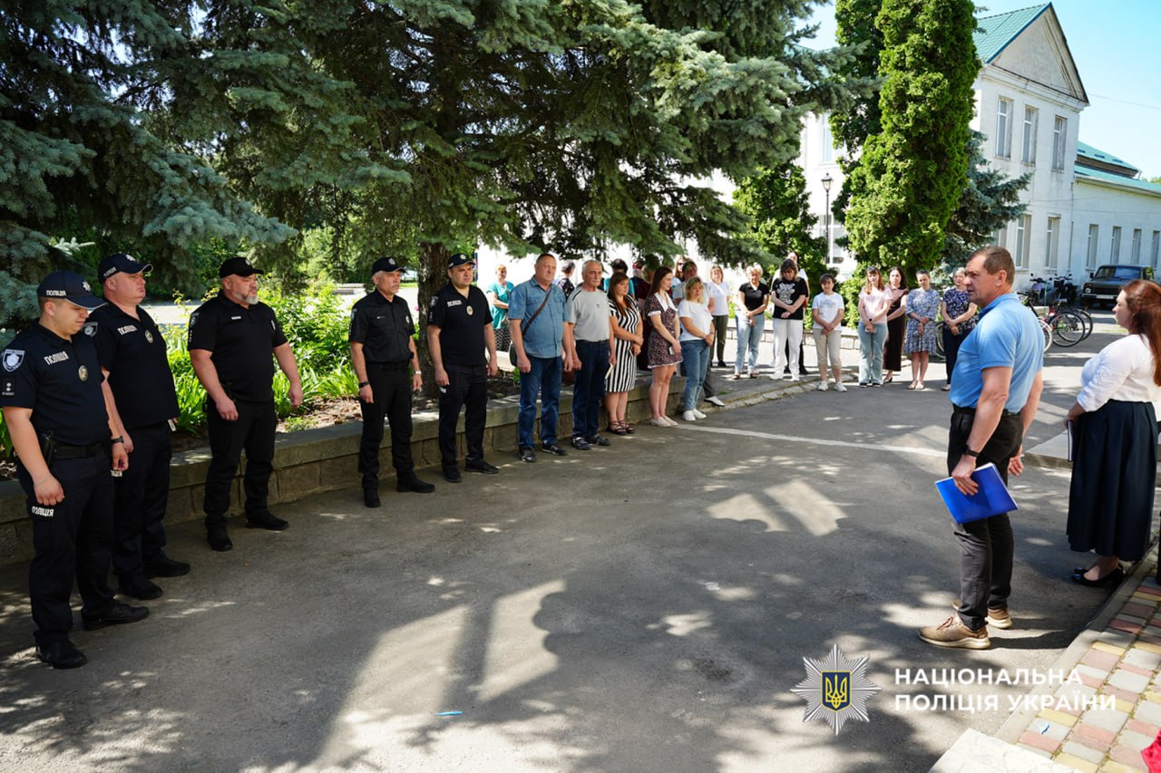 Поліцейську станцію відкрили на Звенигородщині