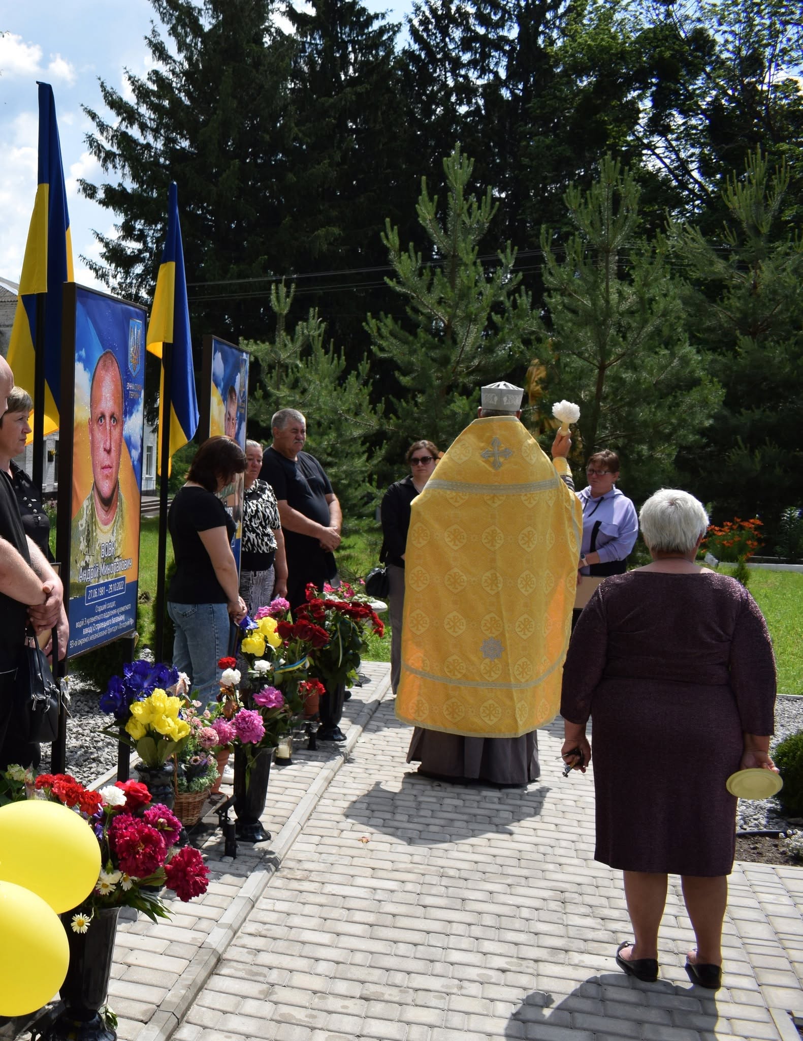 Алею слави відкрили у Христинівській громаді - фото 3