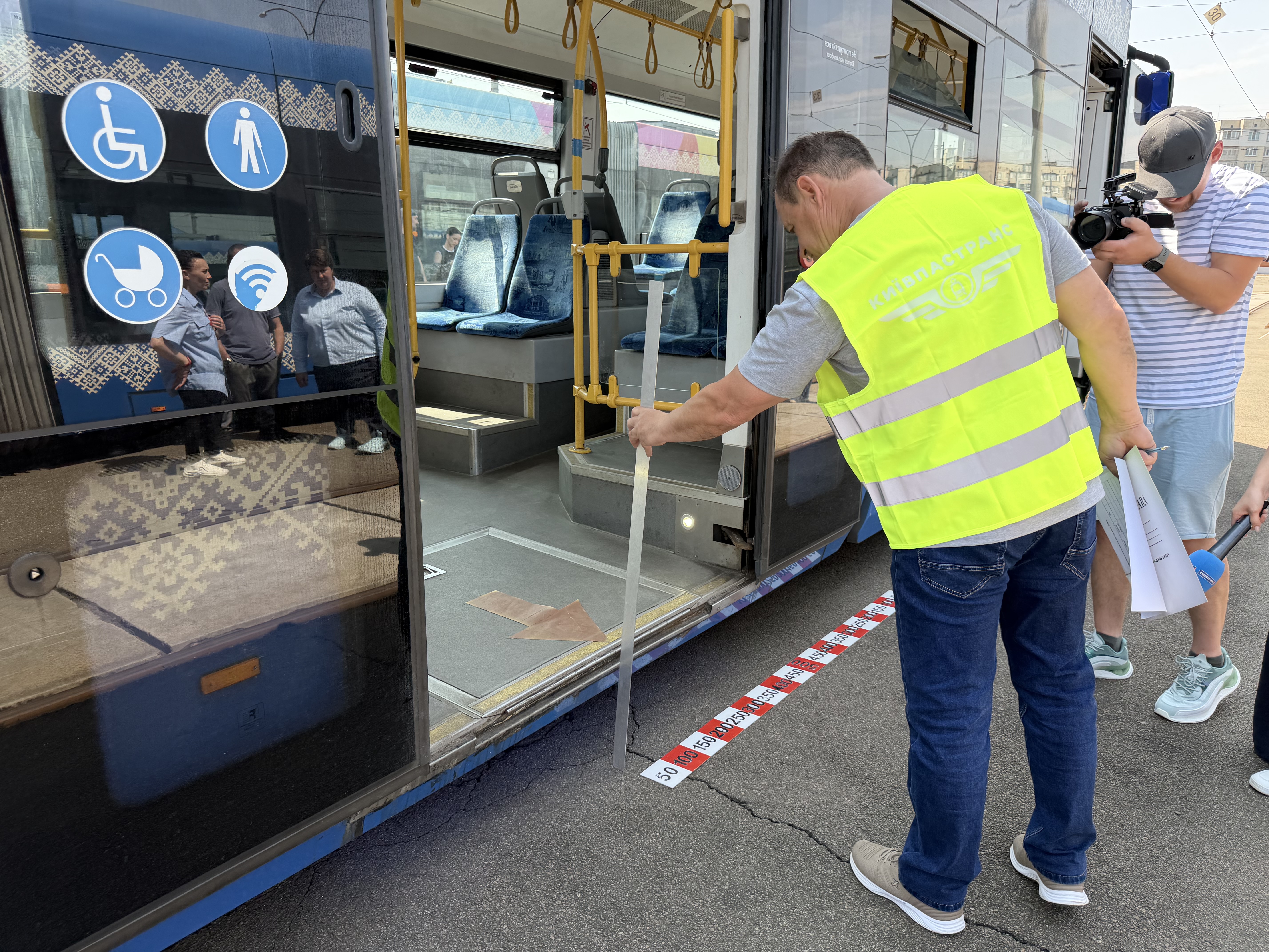 У Києві визначили команду, яка представить столицю на Чемпіонаті Європи з водіння трамваїв - фото 7