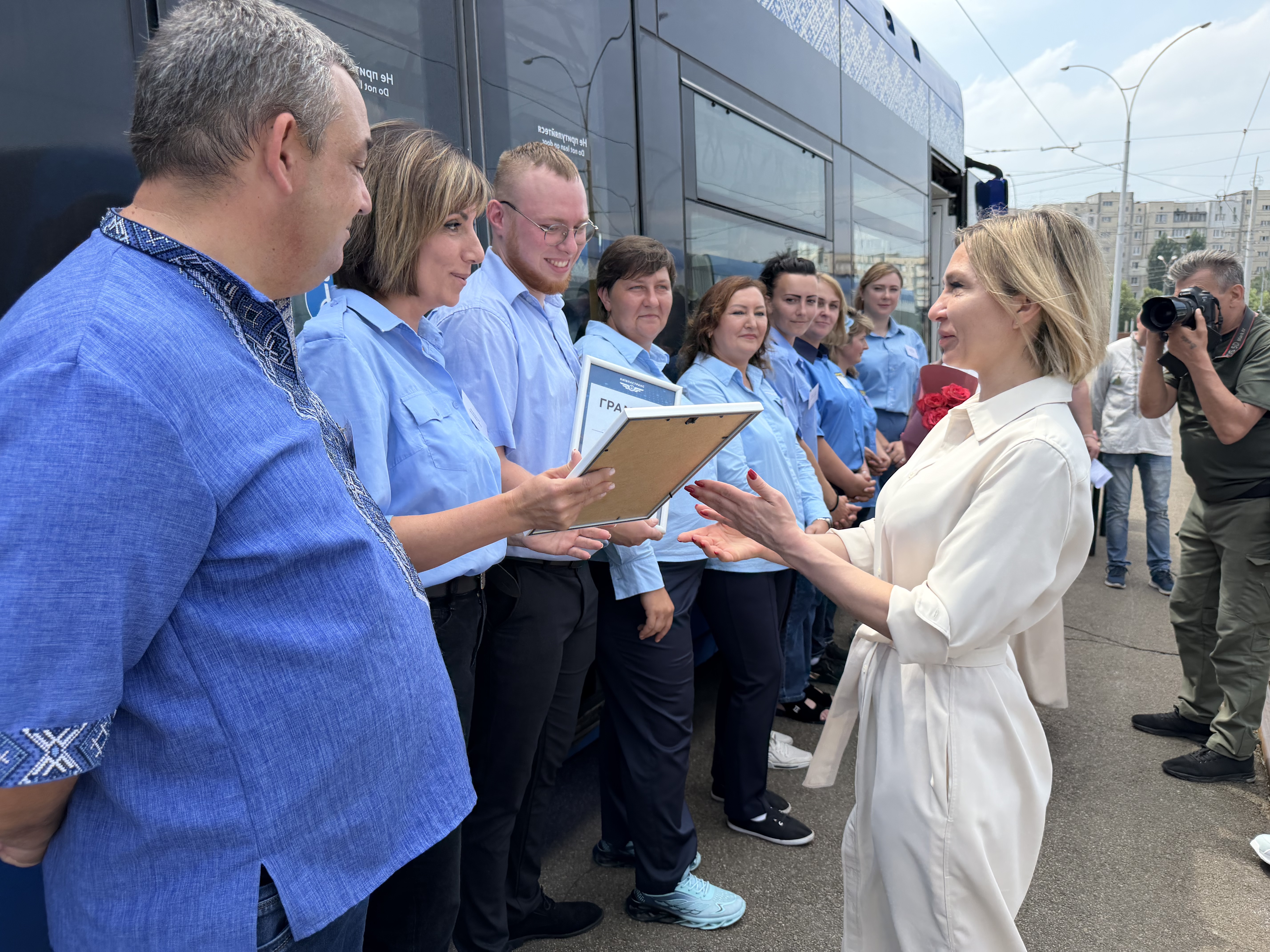 У Києві визначили команду, яка представить столицю на Чемпіонаті Європи з водіння трамваїв - фото 6