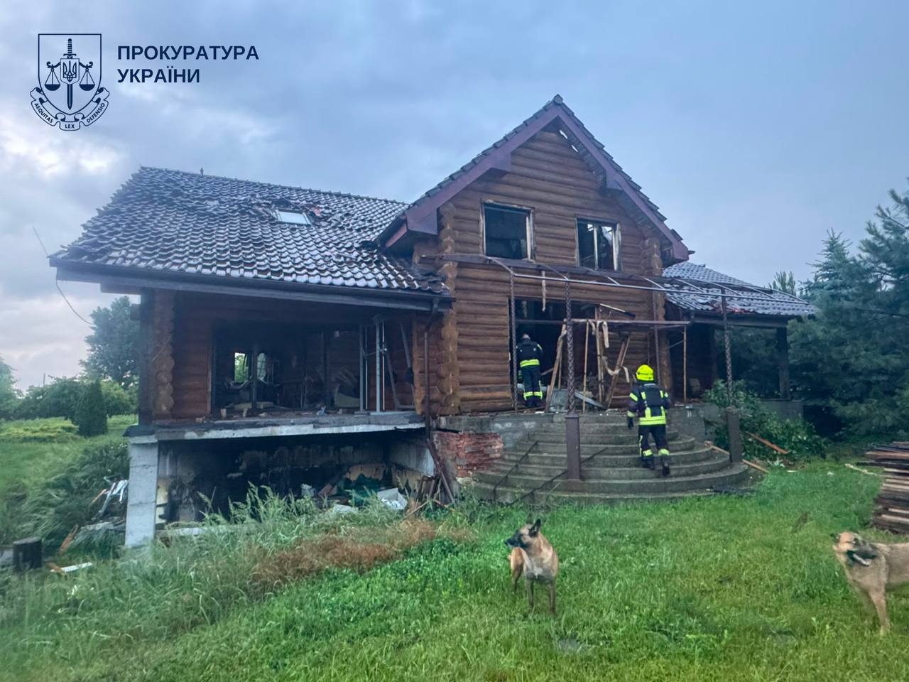 П'ять районів Київщини постраждали внаслідок атаки рф: прокуратура фіксує наслідки обстрілу