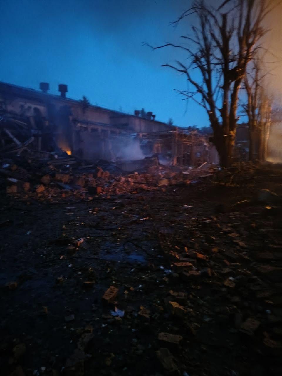 У Києві під час атаки рф постраждала кіностудія Довженка: втрачено унікальну колекцію костюмів