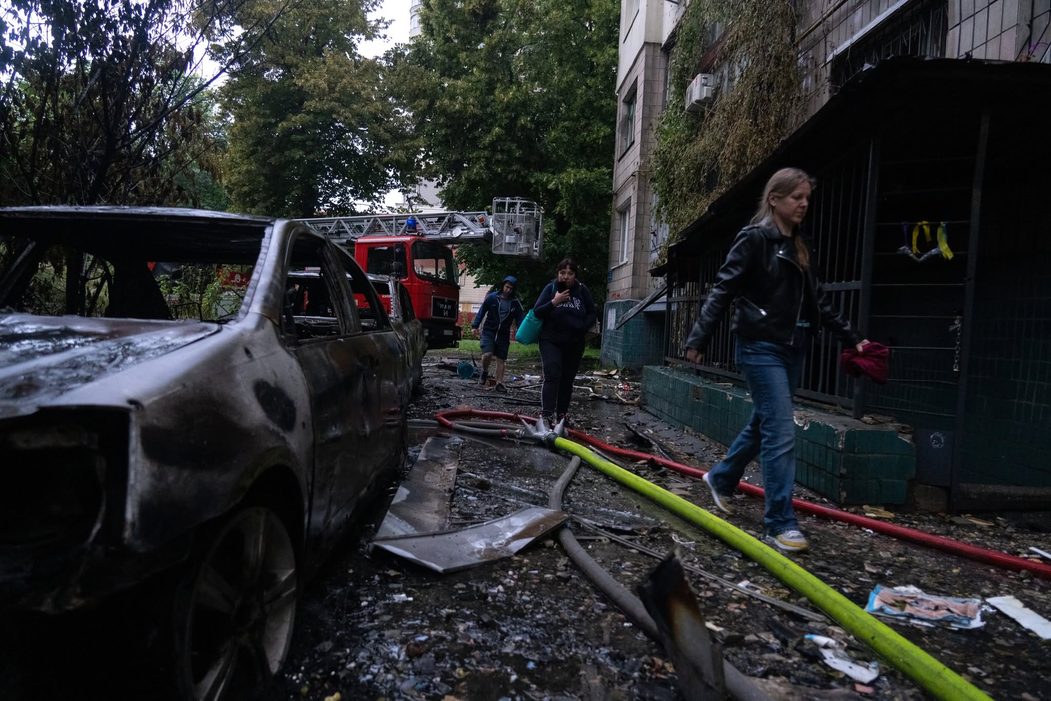 «Сьогодні було дуже гучно»: історія братів, які пережили нічну атаку на Київ - фото 3