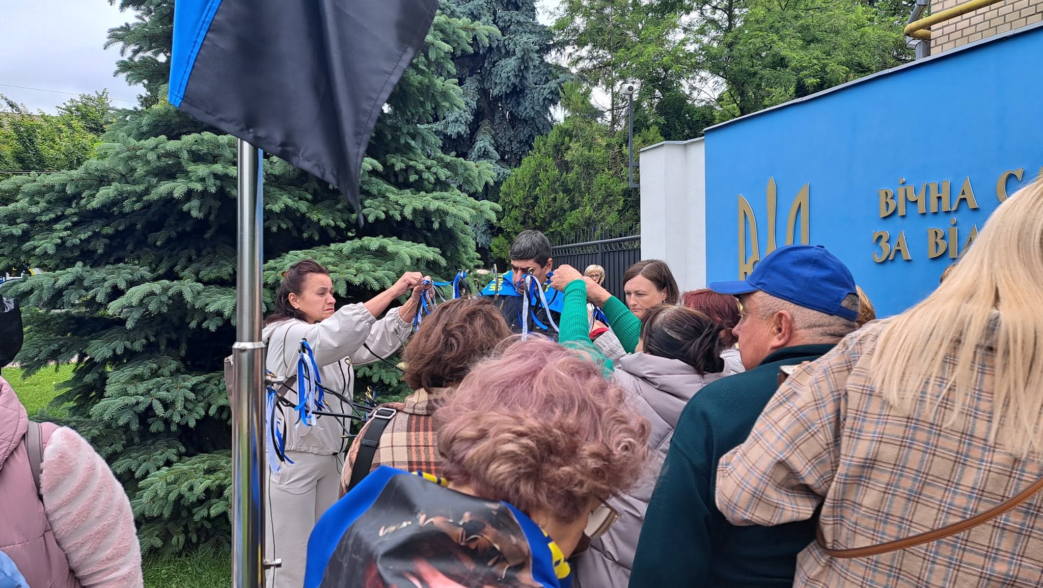 «Дерево надії» відкрили у Корсуні-Шевченківському