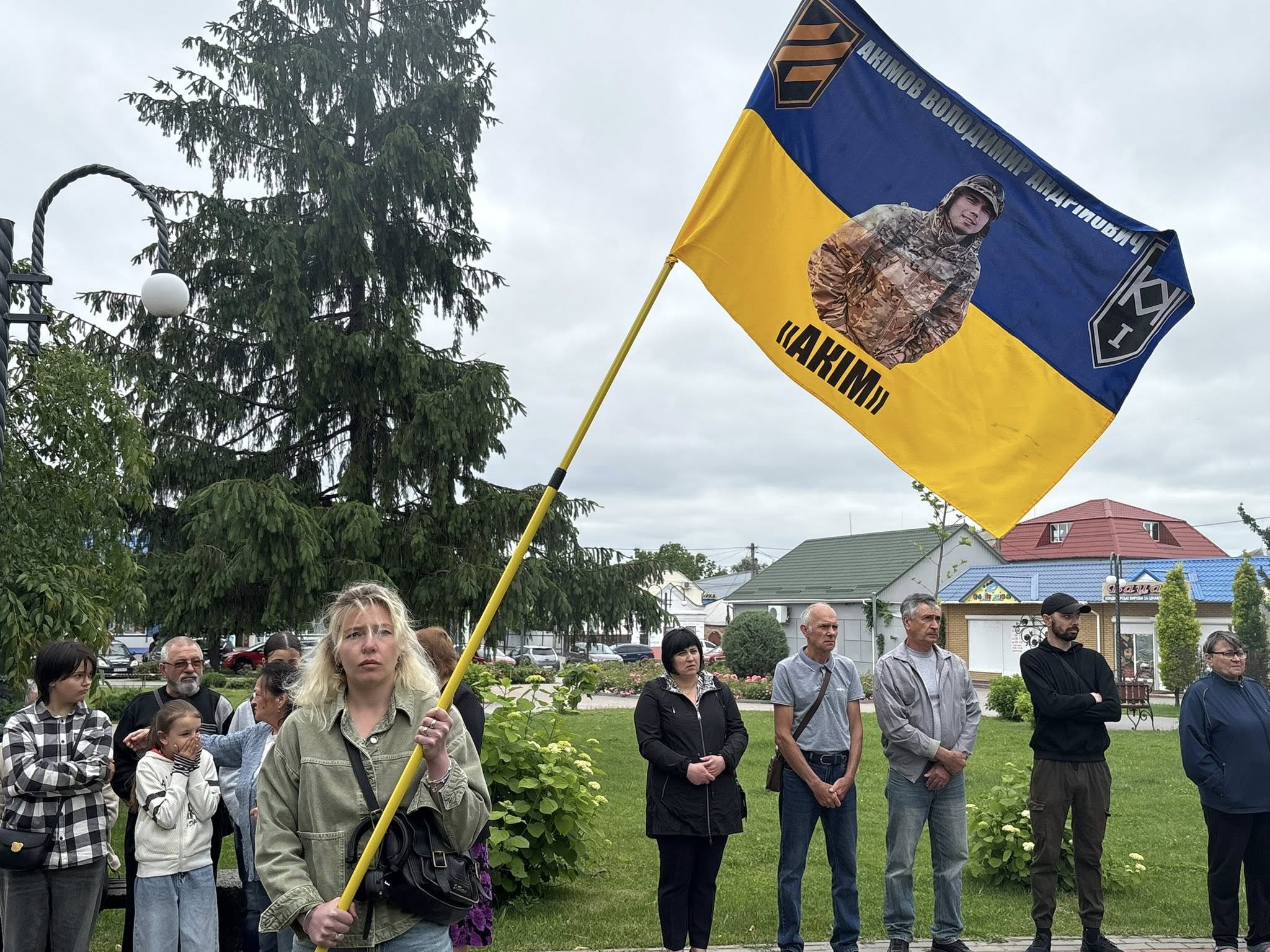«Дерево надії» відкрили у Корсуні-Шевченківському - фото 3