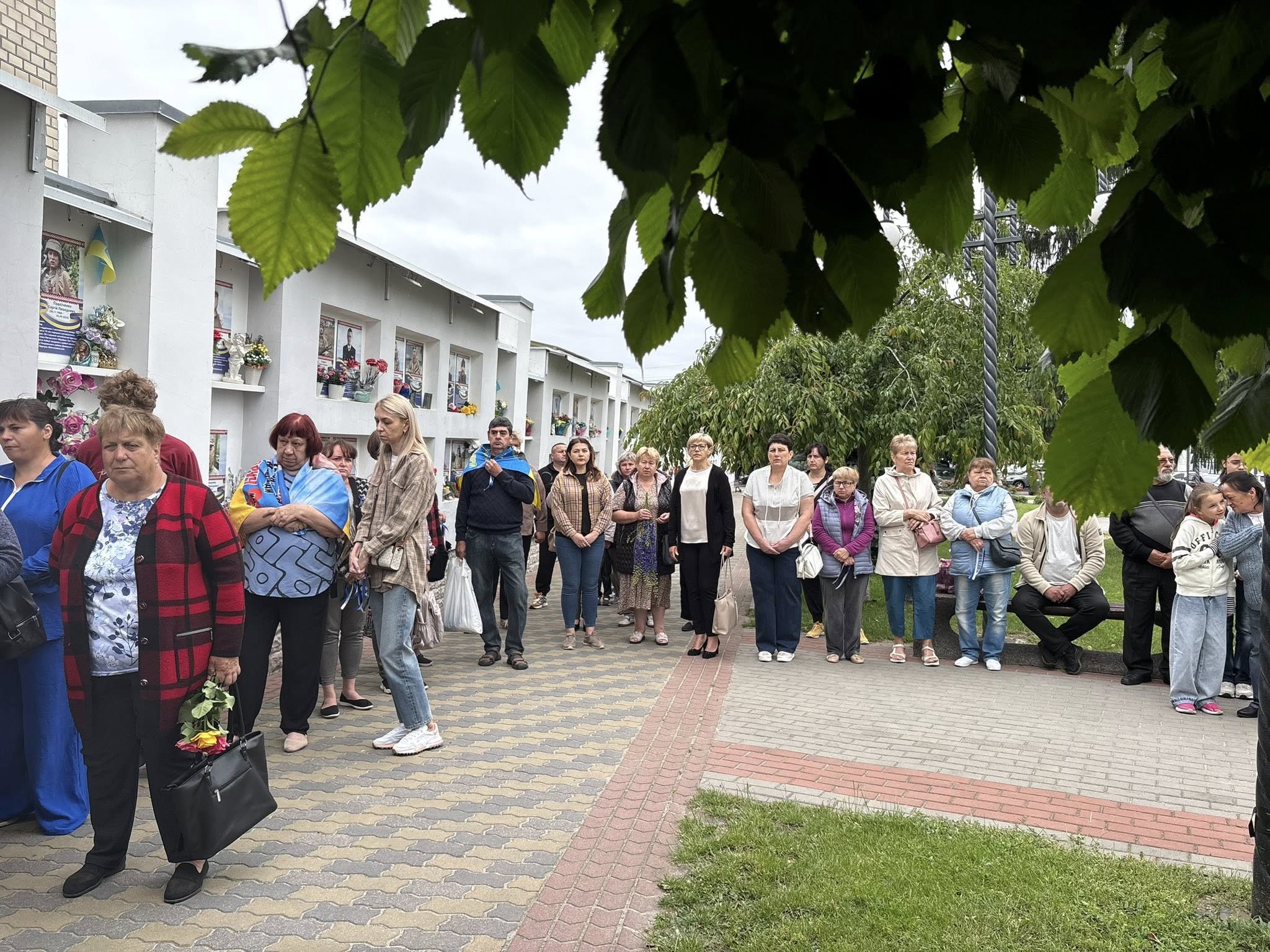 «Дерево надії» відкрили у Корсуні-Шевченківському - фото 4