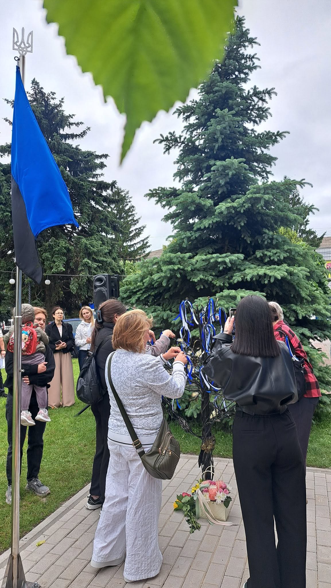 «Дерево надії» відкрили у Корсуні-Шевченківському - фото 5