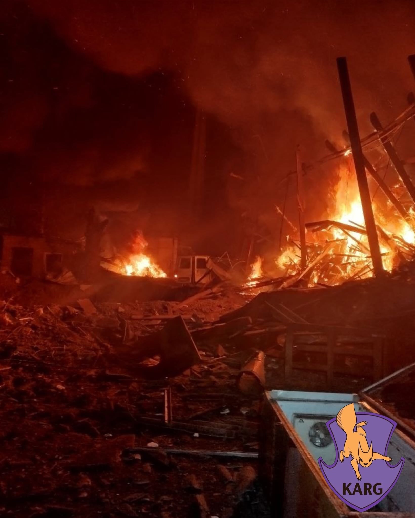В KARG розповіли, як рятували поранених чотирилапих після обстрілу