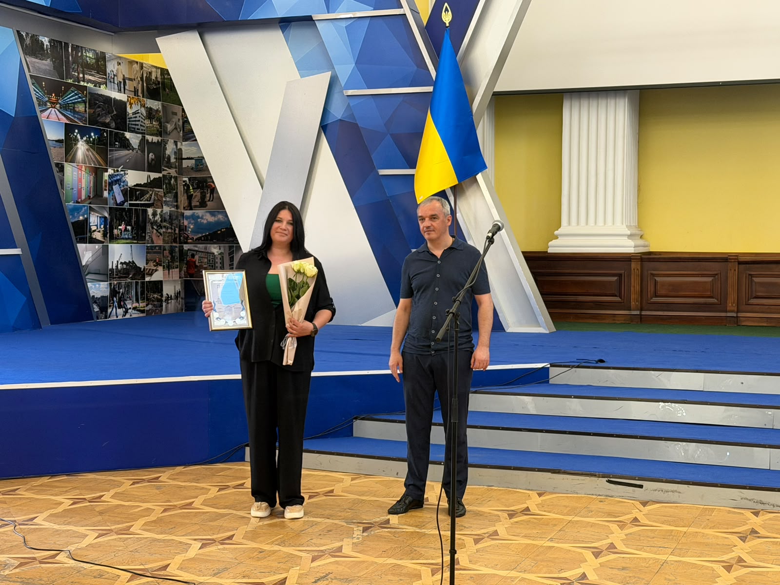 У столиці відзначили кращих представників легкої промисловості