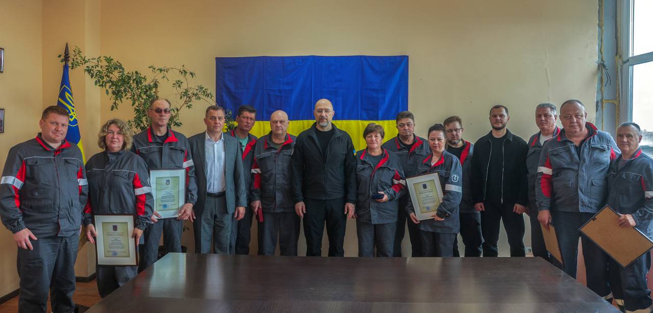 Шмигаль перевірив хід відновлювальних робіт на одному з енергетичних об’єктів на Київщині - фото 3