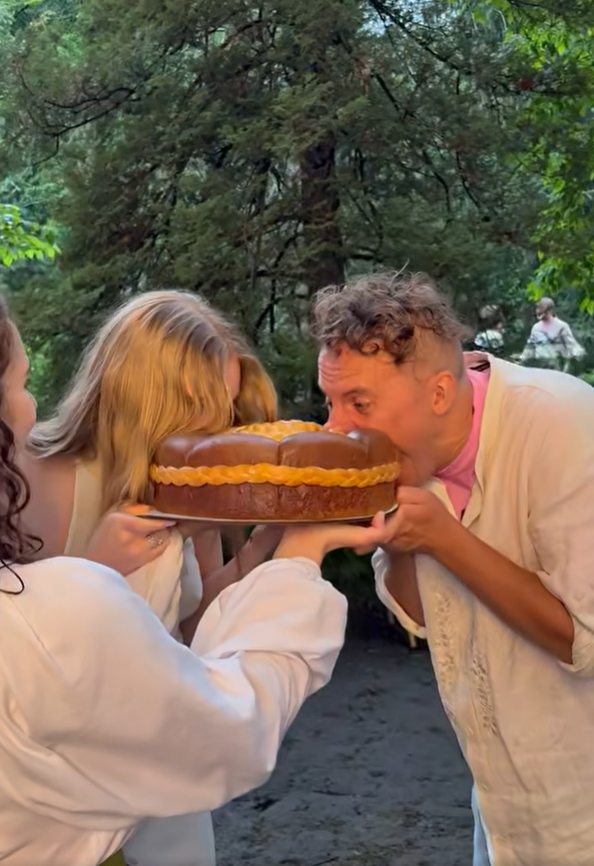 Клопотенко розповів про особливості свого весілля: відео - фото 4