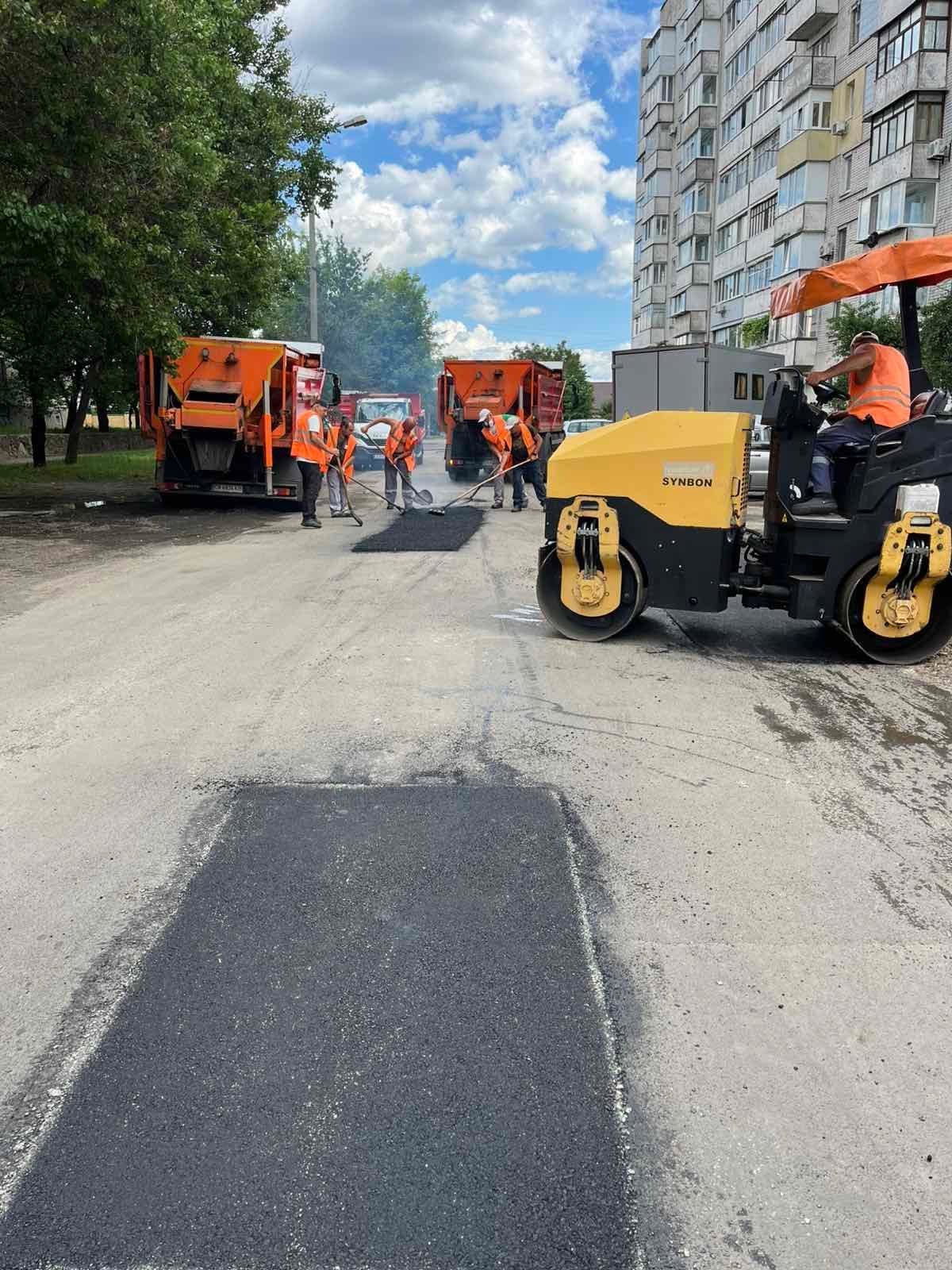 Через ремонт доріг у Черкасах можливе ускладнення руху