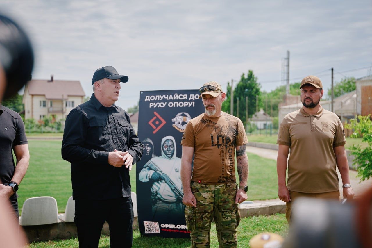 Центр підготовки громадян до нацспротиву відкрили в Умані - фото 5