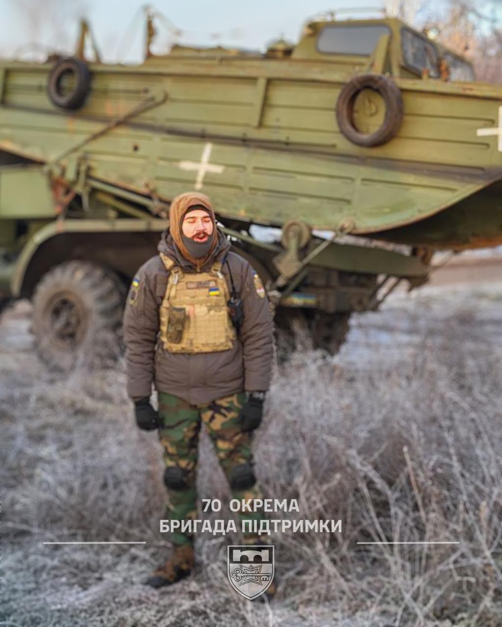 Вінничанина Миколу Білоуса нагородили «Золотим хрестом» Головнокомандувача ЗСУ - фото 2