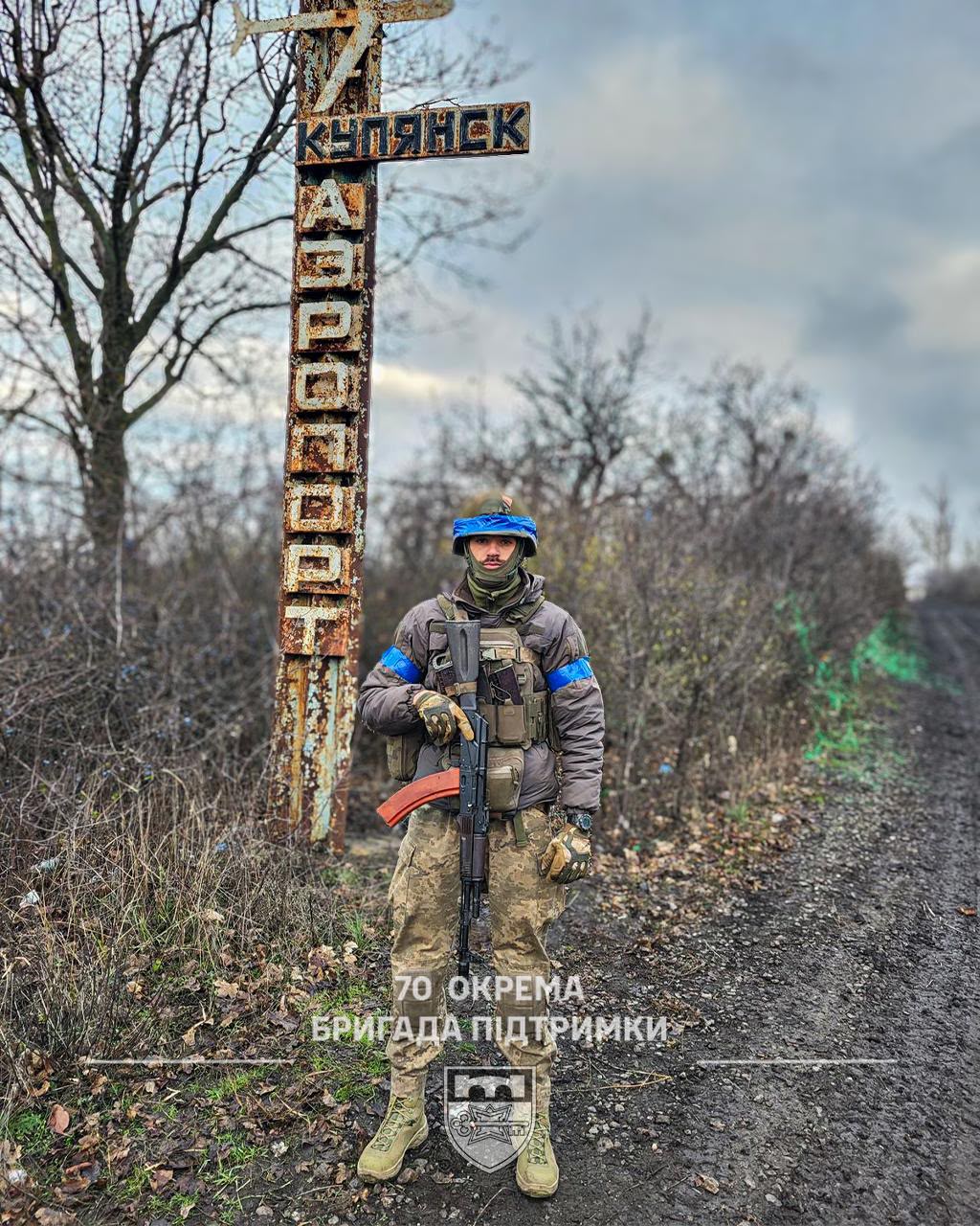Вінничанина Миколу Білоуса нагородили «Золотим хрестом» Головнокомандувача ЗСУ - фото 3