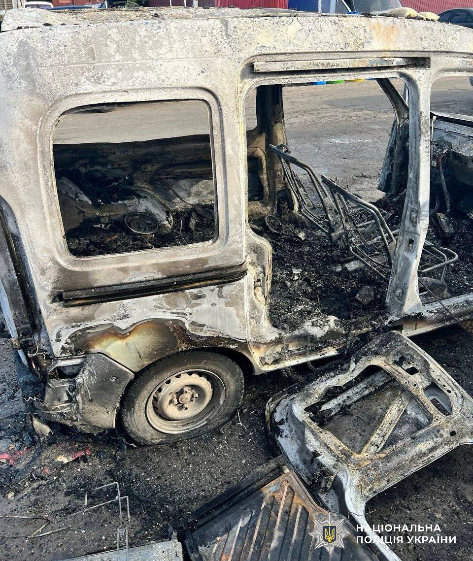 На Броварщині чоловік спалив авто знайомого через конфлікт