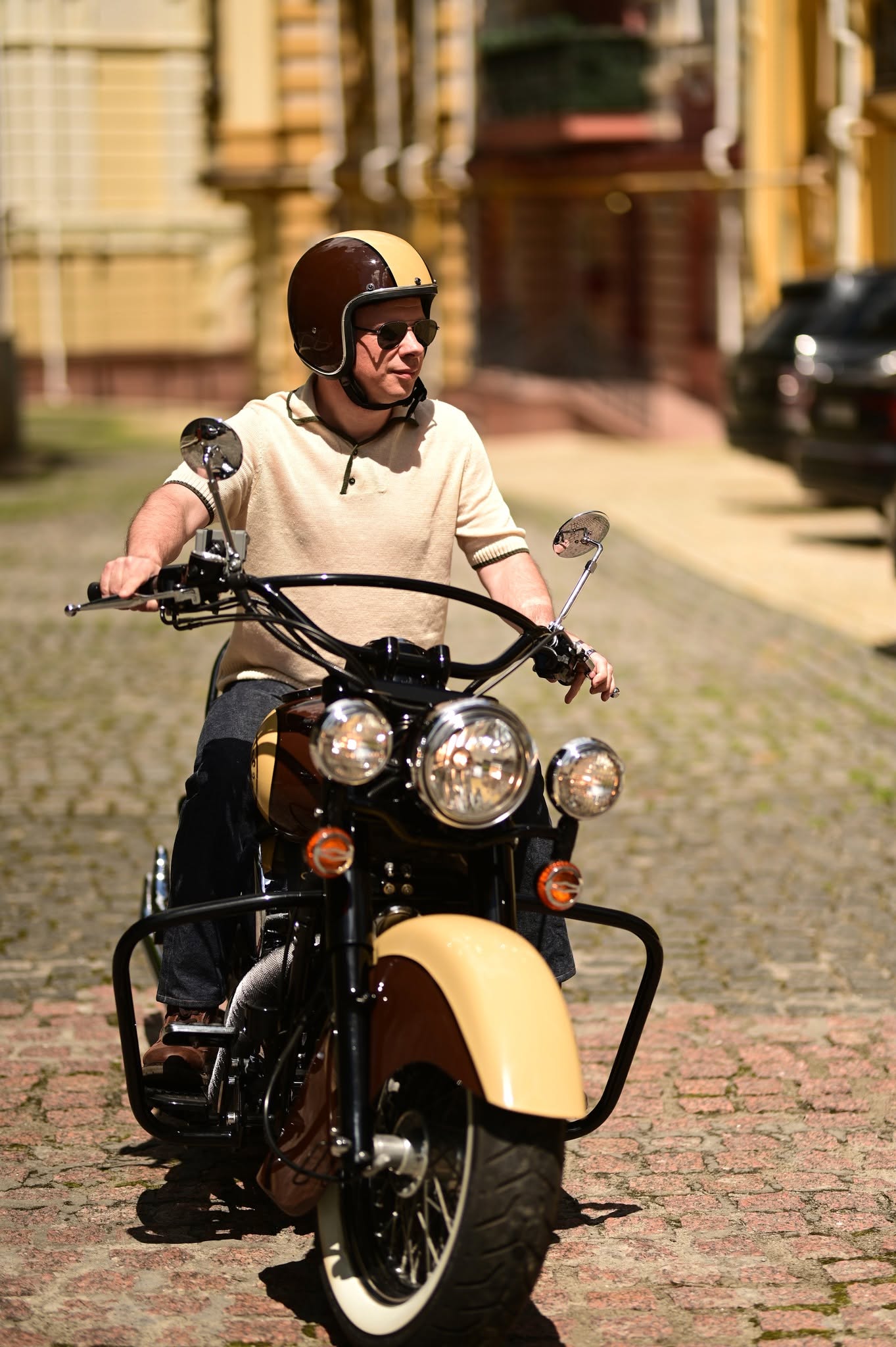 Такий один у світі: Дмитро Комаров продає свій легендарний Kawasaki заради «наземного дрона»