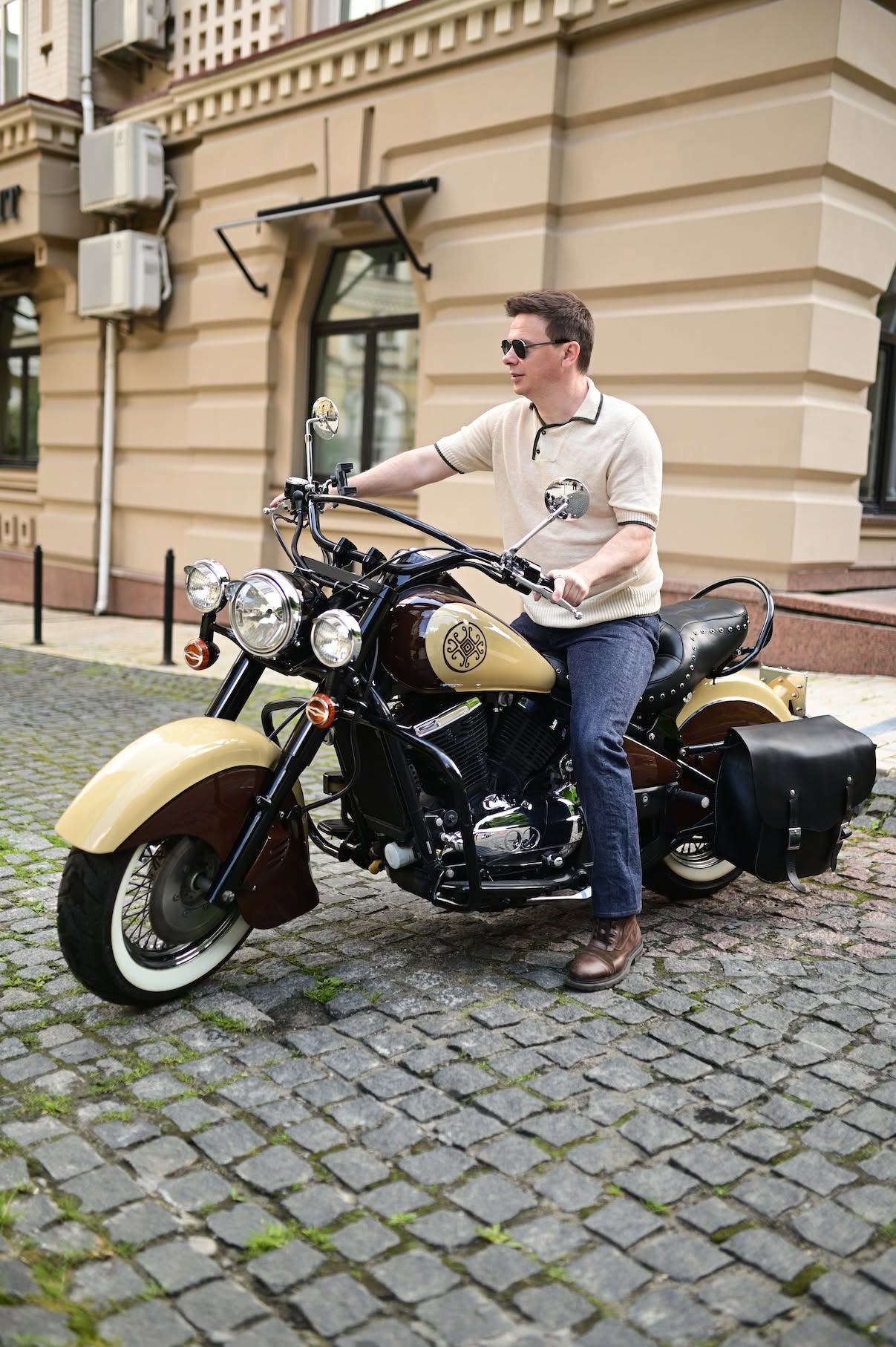 Такий один у світі: Дмитро Комаров продає свій легендарний Kawasaki заради «наземного дрона» - фото 2