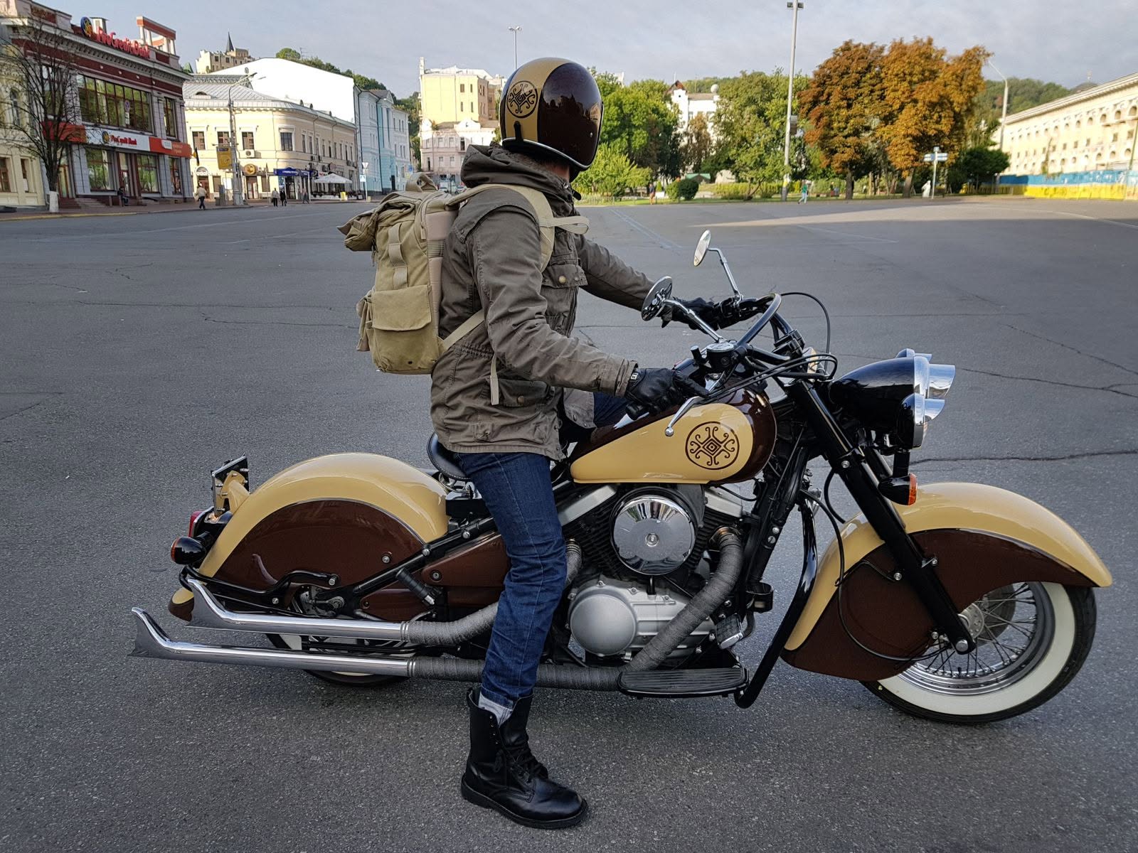 Такий один у світі: Дмитро Комаров продає свій легендарний Kawasaki заради «наземного дрона» - фото 9
