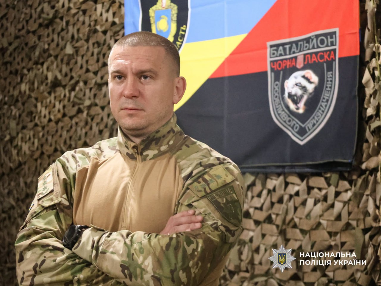У Черкасах нагородили бійців стрілецького батальйону