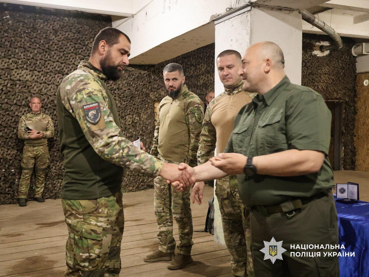 У Черкасах нагородили бійців стрілецького батальйону - фото 4